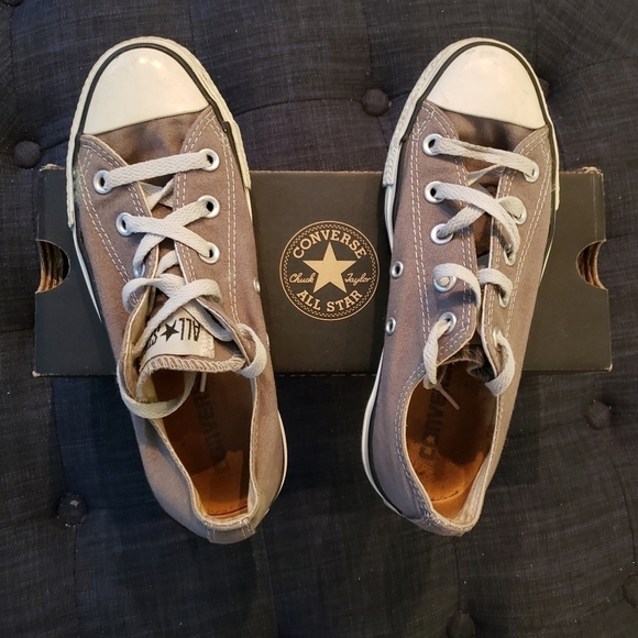 ALL STAR CONVERSE UNISEX CHARCOAL GRAY - Picture 2 of 10